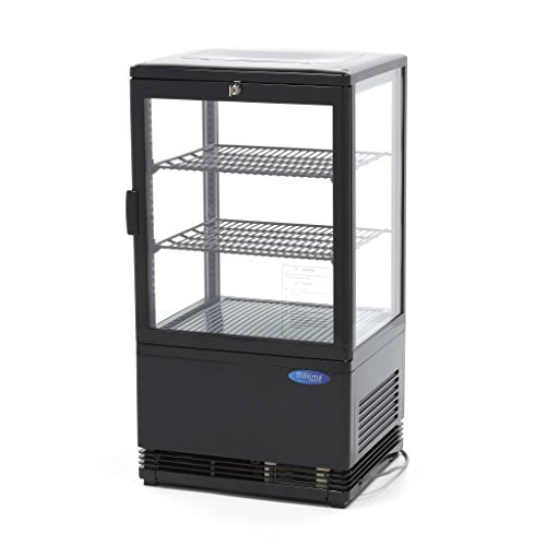 Maxima Vitrine réfrigérée - 58 L - 43 cm