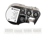 FICHE TECHNIQUE INCLUSE : Pour plus d’informations sur leurs performances et propriétés, consultez la fiche technique incluse. Elle fournit des détails qui vous permettront de tirer pleinement parti des avantages de nos étiquettes de haute qualité.