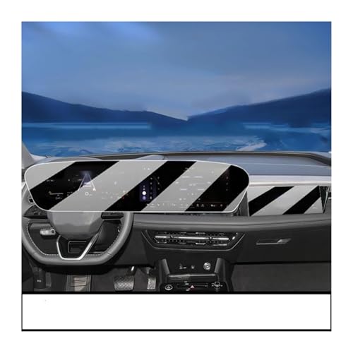 Protection d'écran pour Q6 et E-tron 2025-2026 verre de protection premium conduite droite