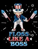 Photo Gallery floss like a boss: uncle sam notebook journal college ruled 110 pages 8.5 x 11 for school and office Photo Gallery floss like a boss: uncle sam notebook journal college ruled 110 pages 8.5 x 11 for school and office