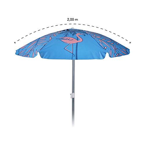 Guarda Sol Flamingo 2,0 m - Bagum/V. Alum