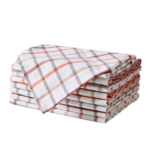 Servilletas de Tela Cuadradas Home Bargains Plus, Set de 8 miniatura 1