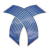 Motorradnabenaufkleber sind aus wasserfestem, langlebigem, sonnenbeständigem Material und schmücken Ihr Auto. Bessere adhäsive Design macht es nicht leicht zu fallen aus, bringen Sie eine wunderbare Erfahrung.