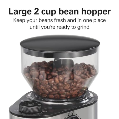 Hamilton Beach Electric Burr Coffee Grinder
