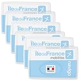 🚌 Format parfait : conçu sur mesure pour la carte Navigo et autres cartes de transport.