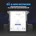 Qualcomm Android 13 Car Radio for Land Rover Discovery 4 LR4 L319 2009-2016 Stereo Replacement Tesla Style Auto GPS Navigation Multimedia Player (for OEM Bosch Host with Resistive Screen, 8+128GB)