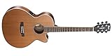  Cort SFX-CED NS Elektroakustische Gitarre