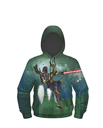 Star Wars Boba Fett Jacket le cadeau idéal sous forme de veste pour homme