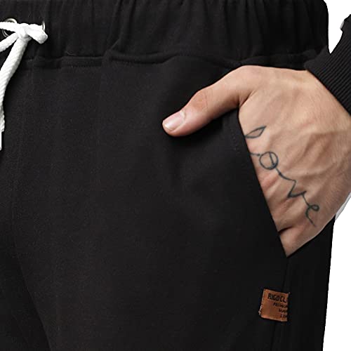Image of Rigo Round Neck Full Sleeve Terry Track Suit For Men | Regular Fit Plus Sizes Tracksuit for Men's | Co-ord Set For Men