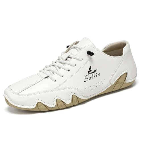 Image of Driving Shoes for Men Casual Shoes Men Loafers Mens Fashion Shoes Comfort Sneakers Walking