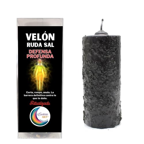 Voile Ritualisé Défense Profonde Ruda Sel harmonie et paix intérieure