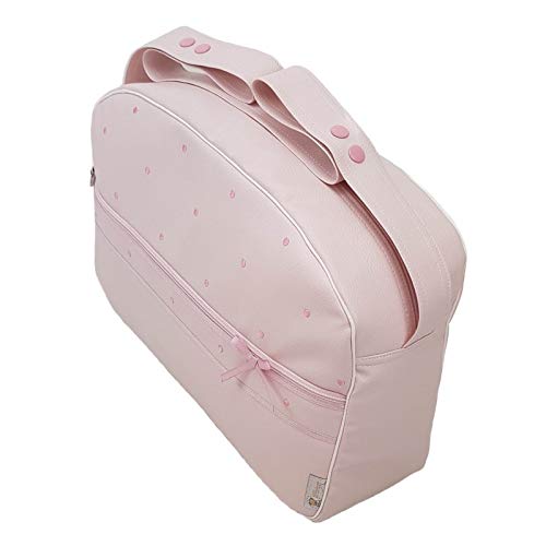 Organizzatore o borsa di grandi dimensioni per passeggino o carrozzina. Vari modelli e colori disponibili (Alaia Rosa)
