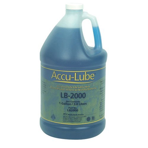 Metalworking Lubricant - MFR : LB-2000 Container Size: 1 Gallon by ACCU-LUBE
