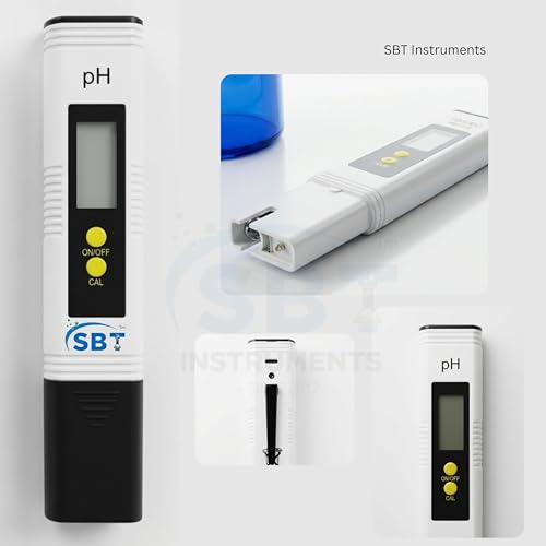 Image of Water Testing Kit Combo (pH Meter, TDS Meter & pH Strips) | With Buffer Powder | Water Tester for RO, Aquarium, Hydroponics, Pool & Lab Use