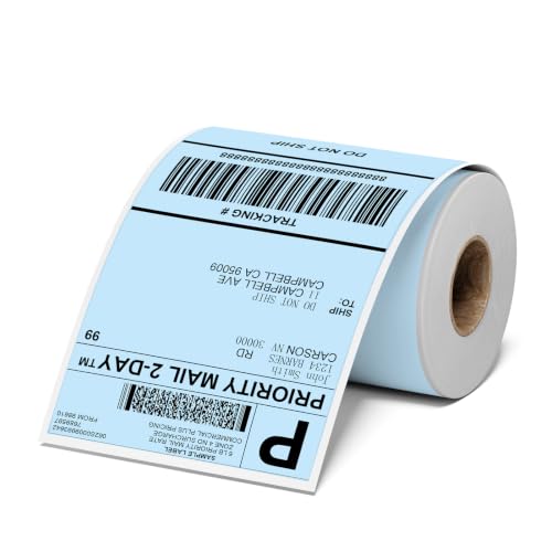 Image of 4x6 Thermal Labels, Shipping Address Label (Pack of 250 4x6 Roll Labels)