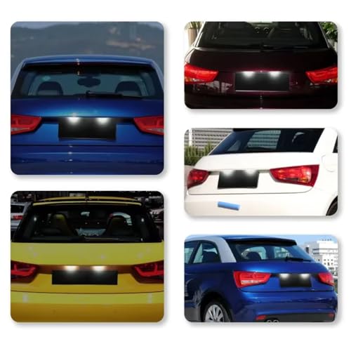 Luz de matricula para Golf MK6 y Variant 5D sin error 4