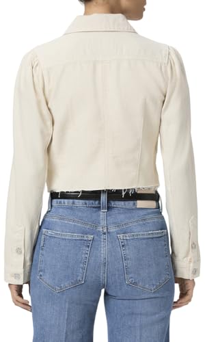 PAIGE Women's Cropped Pacey Jacket with Raw Hem4