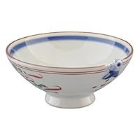 Amazon.co.jp: 京焼 清水焼 茶漬 大 二方花一閑人 B6-12大