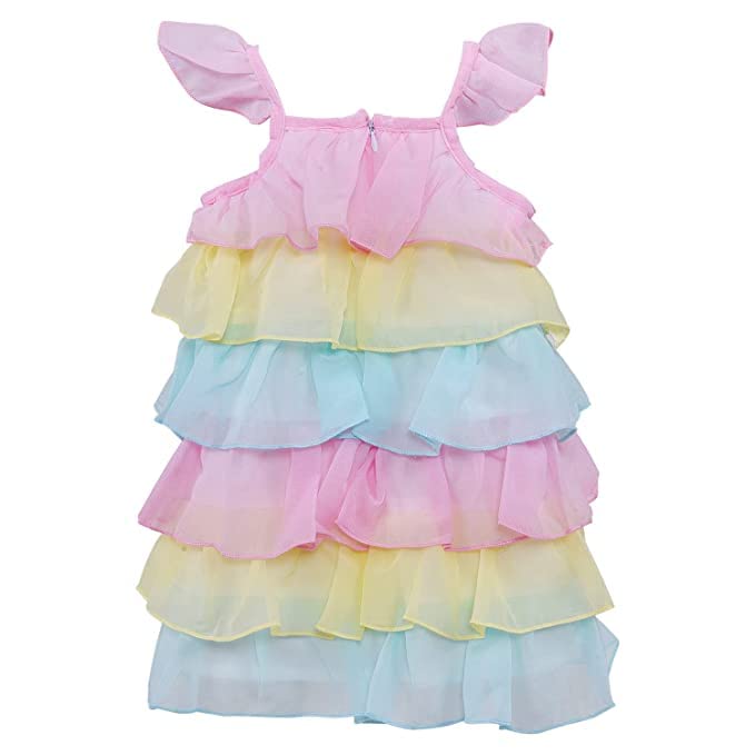 Image of Wish Karo Baby Girls Frocks Dress-(csl283)