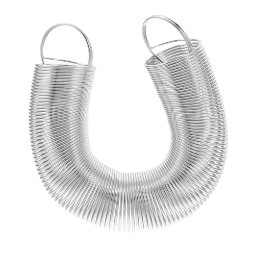 BESPORTBLE Accesorios Para Cercas Eléctricas Resortes De Tensión Para Cercas Kit Para Portones De Cercas Eléctricas Resortes Para Portones De Cercas Eléctricas Acero Inoxidable Plateado