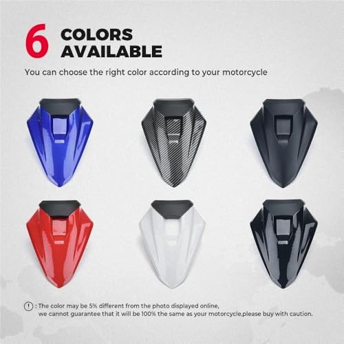 Capot de selle CBR1000RR aérodynamique avec housse de siège rigide - 4