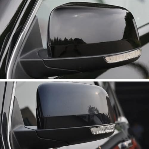 Coques rétroviseurs Grand Cherokee finition haut de gamme auto - 5