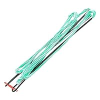 Corda Endless Per Tiro Con L'arco Corda Per Arco Ricurvo Avalon Tyro In Dacron B50 - Bianca Con Servizio Nero Corda Arco - Foto 5