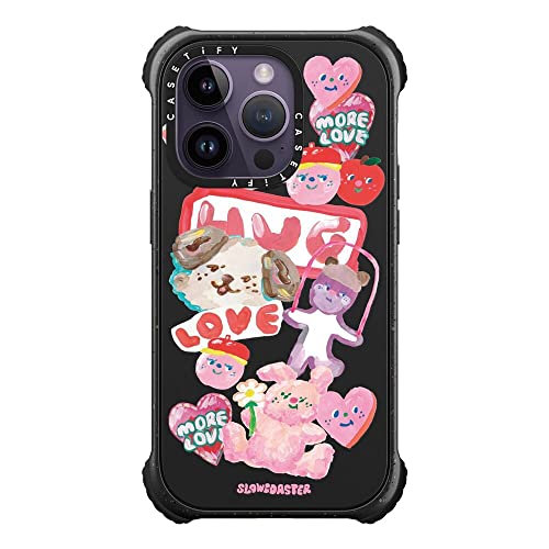 Coque iPhone 14 Pro style urbain Casetify Magsafe Slow Coaster