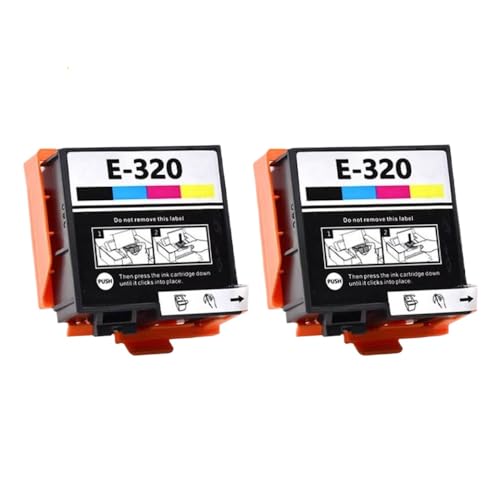 Cartouche T320 pour imprimante PictureMate PM-401 et PM-1600 (Lot de 2)