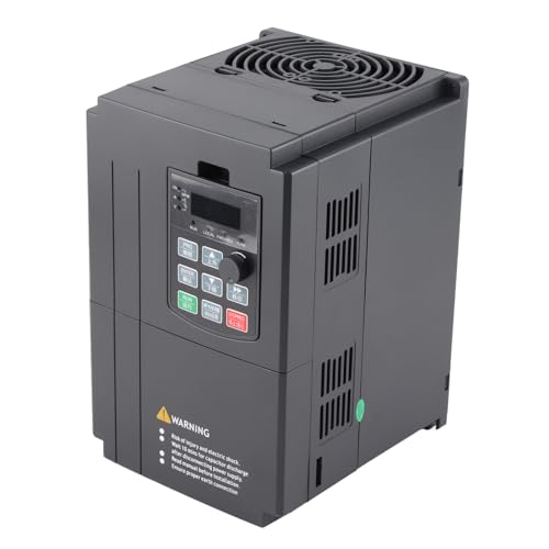 Unidade de Frequência Variável, 7 Fontes de Frequência 380V Inversor Trifásico Função PLC de Respost
