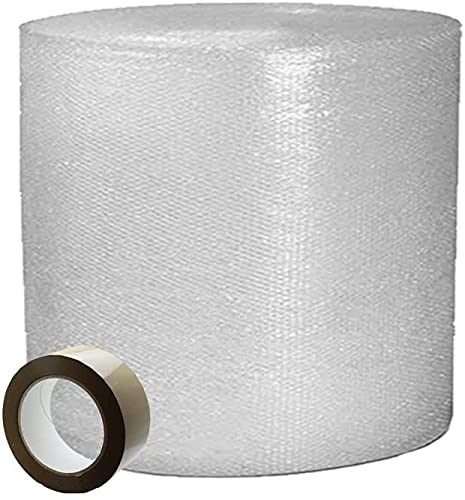 Socepi Rouleau Bulle Air 100 Cm X 200 M, Triple Couche PE, Idéal Pour Déménagements Et Produits