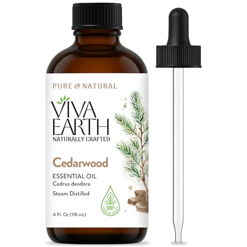 Cedarwood Essential Oil 100% Pure Natural 4oz