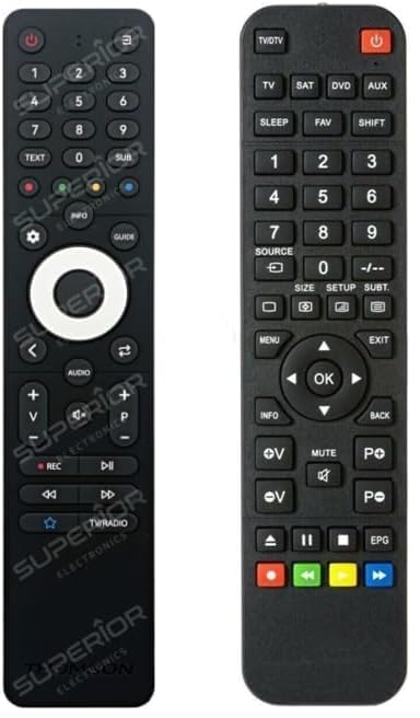 ARKAIA Telecomando sostitutivo per Thomson 24HA2S13C | 32HD2S13W | 32FA2S13 | 32HA2S13 | 43FA2S13 | 43UA5S13 ARKAIA Telecomando sostitutivo per Thomson 24HA2S13C | 32HD2S13W | 32FA2S13 | 32HA2S13 | 43FA2S13 | 43UA5S13