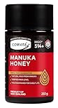 Comvita Mānuka Honey (Certified UMF™ 15+, MGO 514+) - Premium New Zealand Honey, Pure, Natural & Rich, Perfect for Everyday Immune Support and Soothing Tickly Throats - 250 g (Pack of 1)