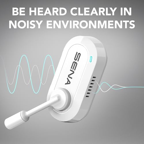 Sena BiKom 20 Ultimate Cycling Communication System, Lightweight, Weighing Only 20 Grams