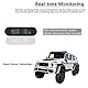 Terisass Reifendruckkontrollsystem Reifendrucküberwachungssystem Drahtloser Solar-TPMS-LCD-Monitoralarm mit 6 externen Sensoren T650 TPMS für Fast alle Wohnmobile Motorhome
