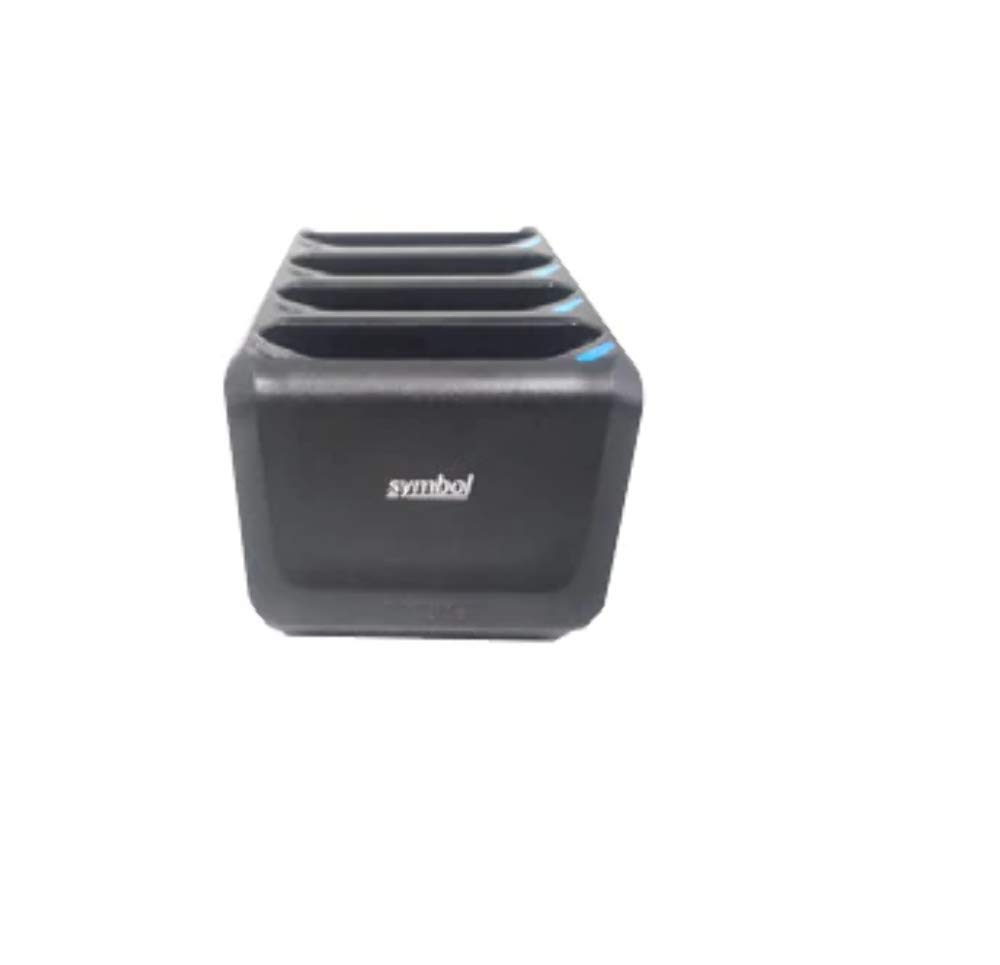 Zebra SAC-TC7X-4BTYPP-01 - Cargador (Negro, Cargador de baterías para interior)
