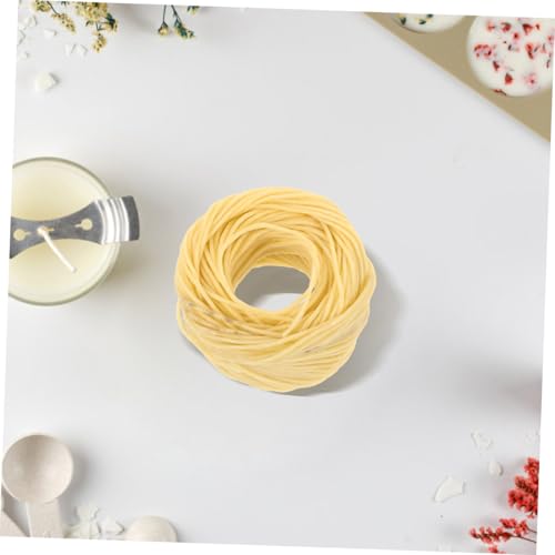 Rollo de mechas trenzadas para velas 2mm 30m miniatura 4