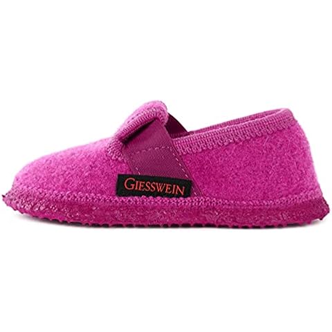 Giesswein Unisex Kids Türnberg Slippers, Berry ,28 Cover