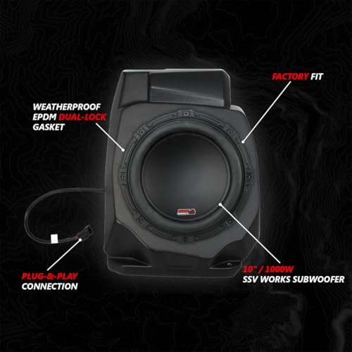 Polaris RZR Pro Series Sistema Audio 800W 2020-2024 miniatura 7