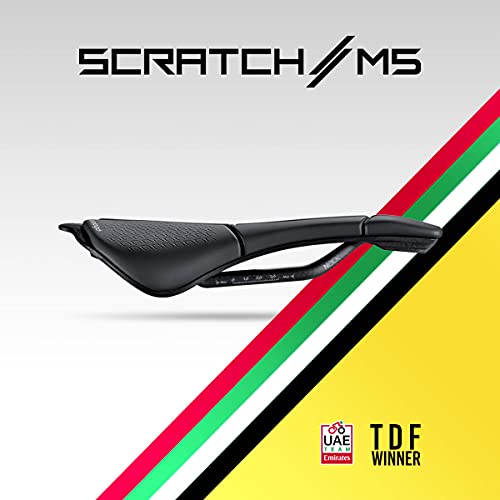 Prologo Scratch M5 Pas Nack Road Saddle, 140Mm, Black #TOP5