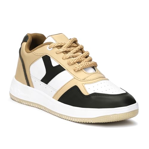 Image of ADISO Modern Street Style Sneakers for Men | Lightweight & Trendy Design
