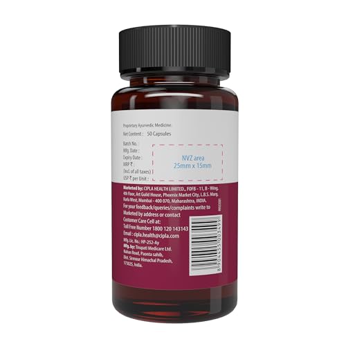Image of Endura Mass Weight Gain Capsules 50 Capsules|Ayurvedic Weight Gainer For Improving Muscle Mass & Enhancing Strength|Made With AshwagAndha,Safed Musli,Shatavari|100% Natural For Men & Women|Pack Of 1