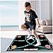 Basketball Training Mat, Non-slip Silent Basketball Dribble Trainer 20x32 Inch Shock Absorbing Practice Mat for Adults and Kids SPORTING_GOODS..