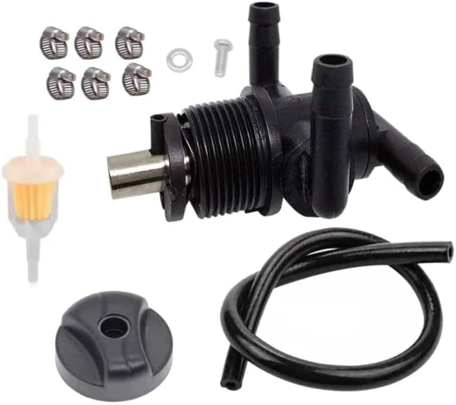 DCYCLE 5432559 7052161 互換 ポラリス 燃料タンクバルブ 燃料コック 3方バルブ レバー切替式 交換キット スポーツマン マグナム トレイルボス 500 400 325 330 700cc 用 [並行輸入品]