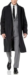 Men's Trench Coat | Single Breasted Full Length All Year-Round Belted Men’s Raincoat