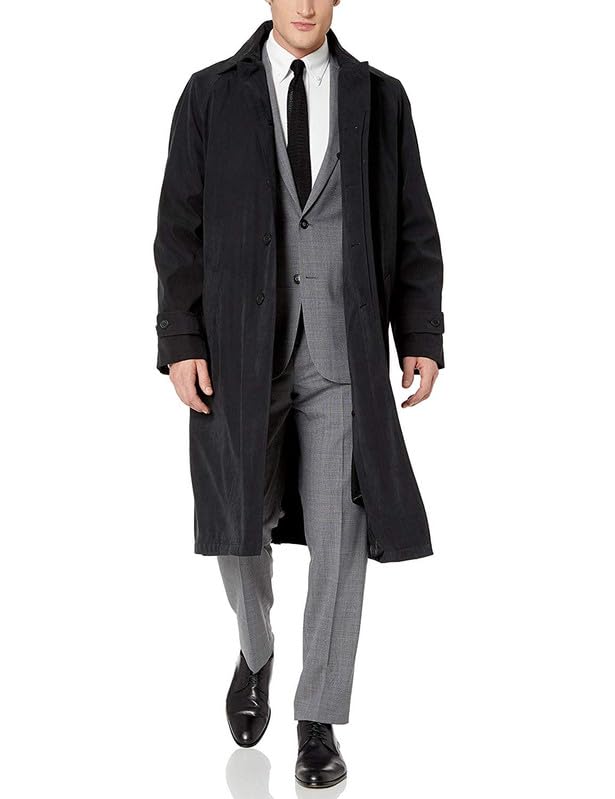 Amazon.com: Adam Baker Men's Trench Coat (R699715 ñ 699701) Full