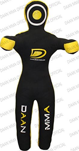 Brazilian Jiu Jitsu Grappling Dummy MMA Wrestling Bag Judo Martial Arts (47'' (120cm))