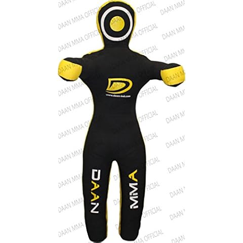 Brazilian Jiu Jitsu Grappling Dummy MMA Wrestling Bag Judo Martial Arts (59'') Cover