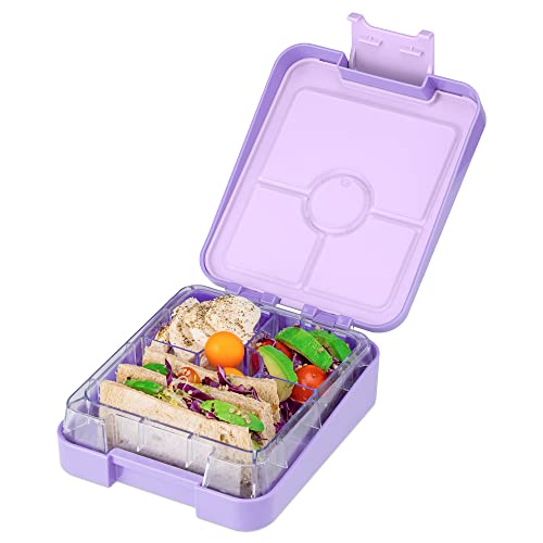 Navaris Bento Box Lunch Box Brotdose Vesperbox - auslaufsicher mit...